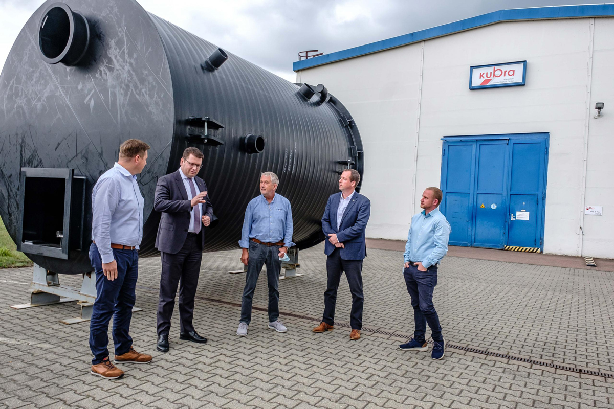 Christian Tylsch bei Kubra Gmbh mit Stroemer Barbender