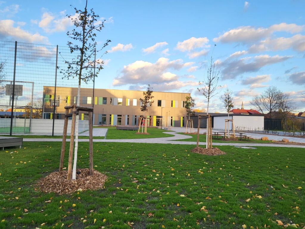 Förderschule für Lernbehinderte - Schule an der Lindenallee