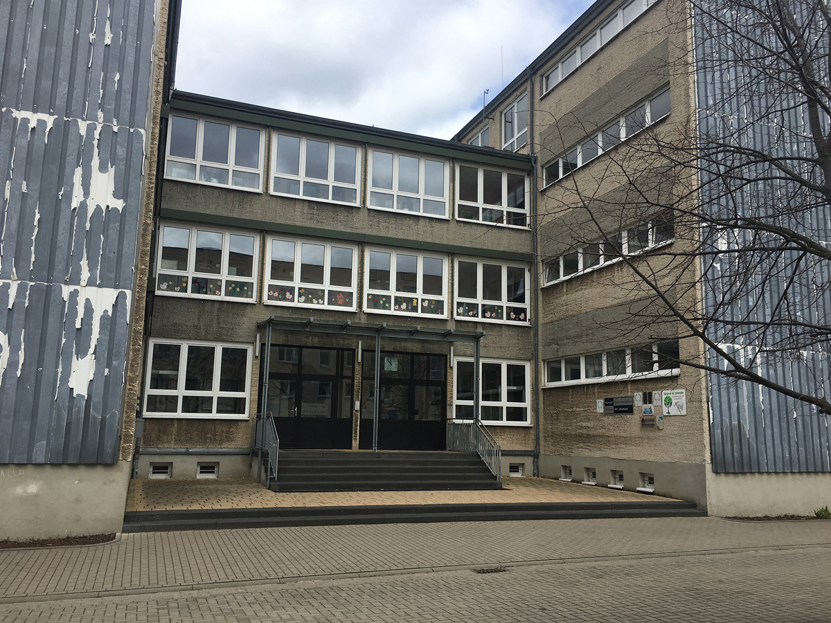 Förderschule für Lernbehinderte - Schule an der Lindenallee