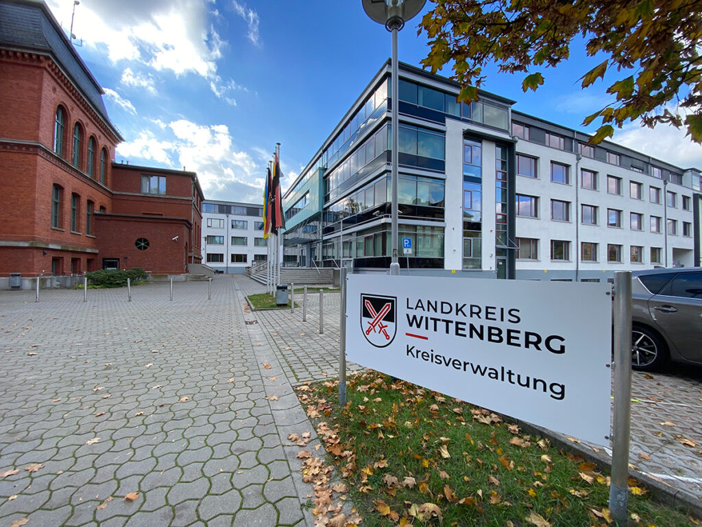 Kreisverwaltung Wittenberg - Landkreis Wittenberg