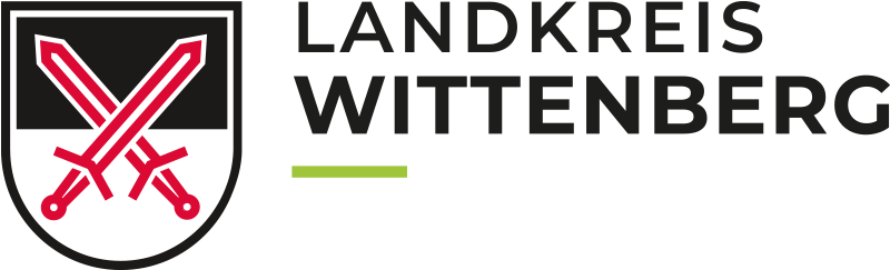 Landkreis Wittenberg Logo in Grün