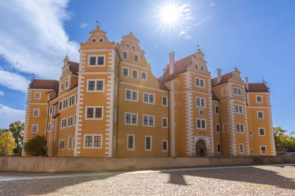 Annaburg Stadtverwaltung - Schloss