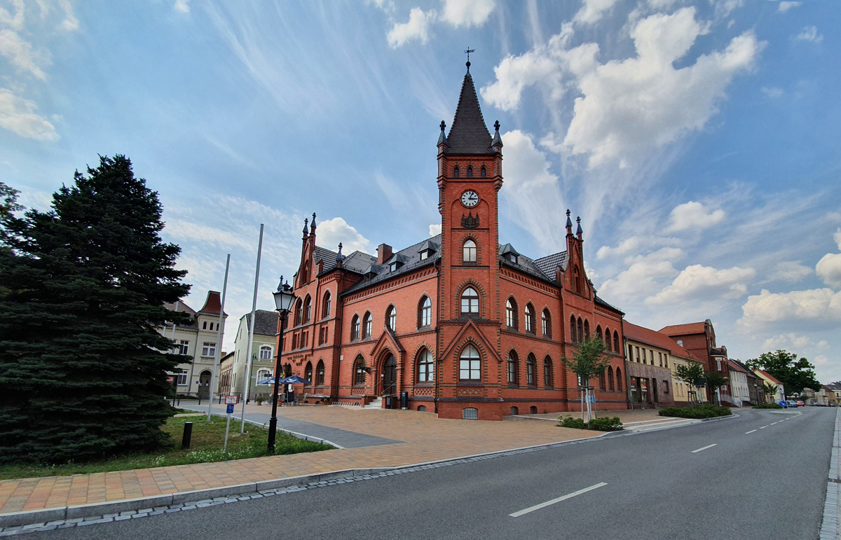 Rathaus Zahna-Elster