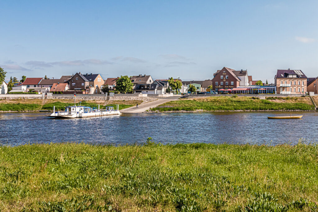 Fähre Wartenburg