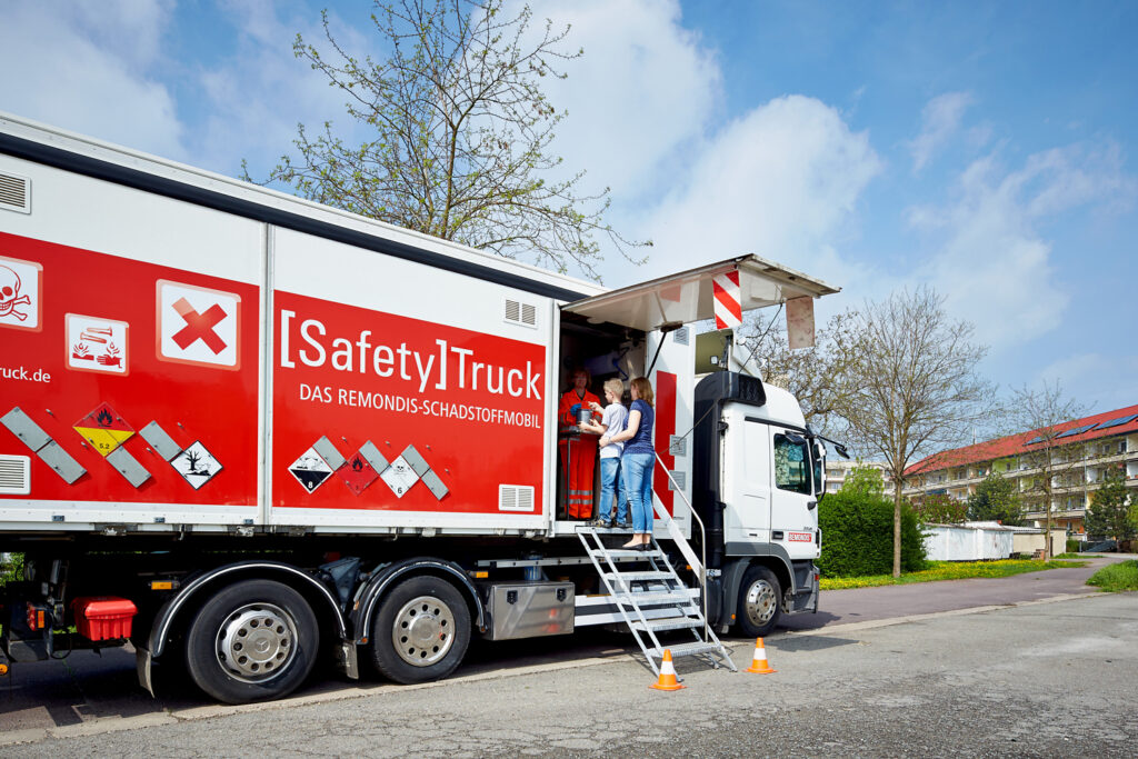 Schadstoffmobil - Safety Truck