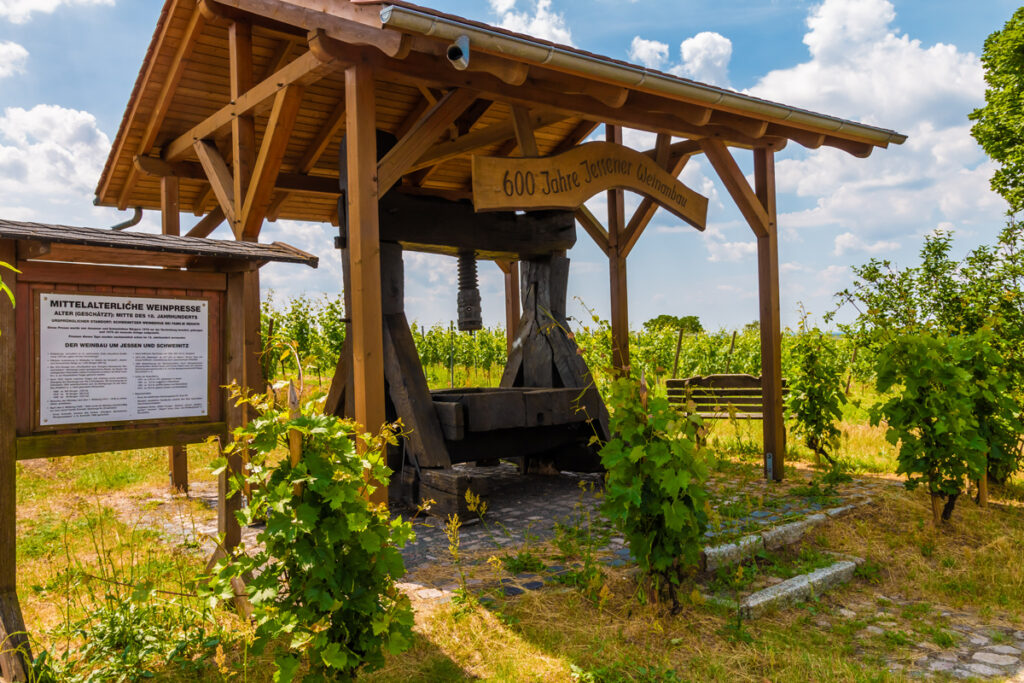 Jessen Historische Weinpresse