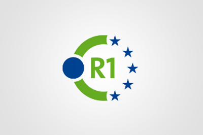 Logo vom Europaradweg R1