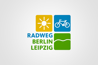 Logo vom Radweg Berlin Leipzig