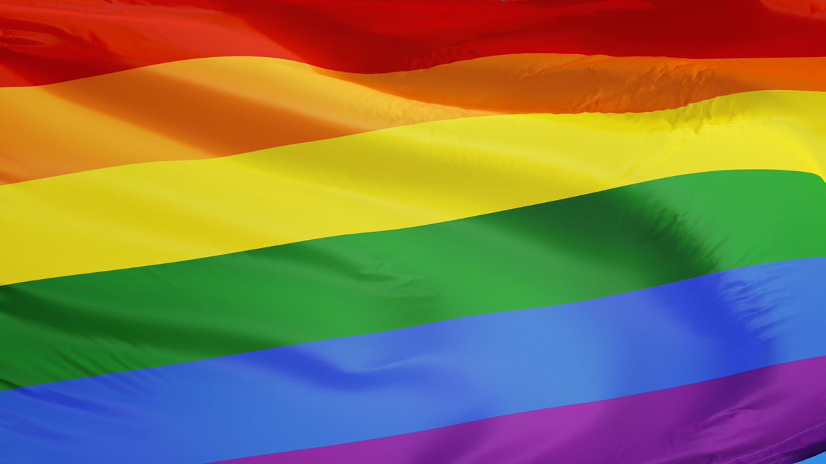 Regenbogen Flagge