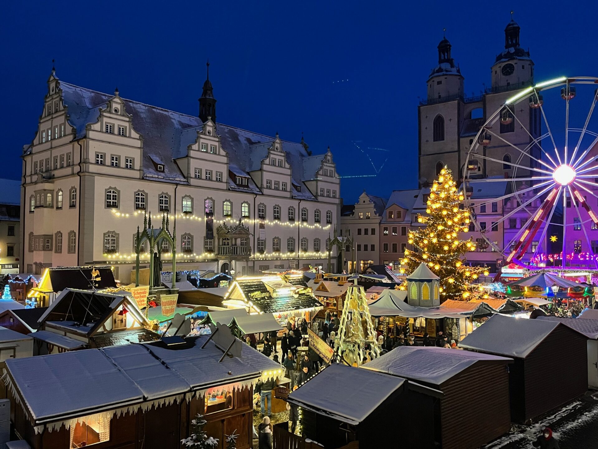 Weihnachtsmarkt Wittenberg