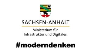 Logo von Ministerium für Infrastruktur und Digitales Sachsen-Anhalt