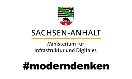Logo von Ministerium für Infrastruktur und Digitales Sachsen-Anhalt