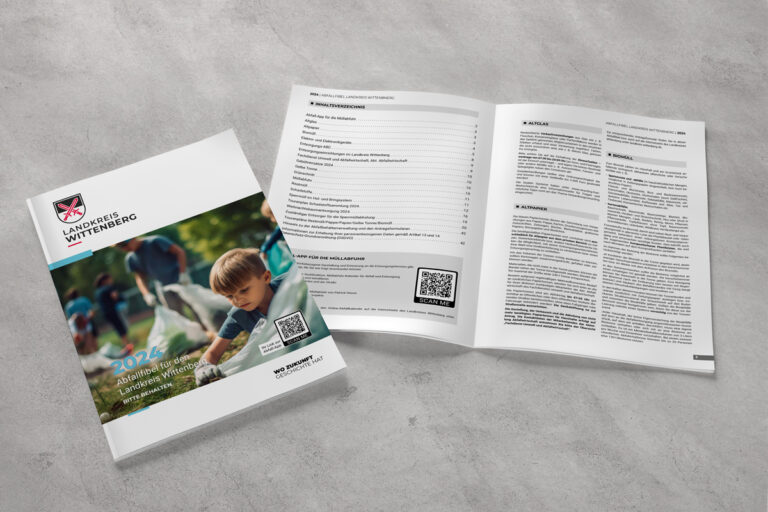 Abfallfibel Landkreis Wittenberg