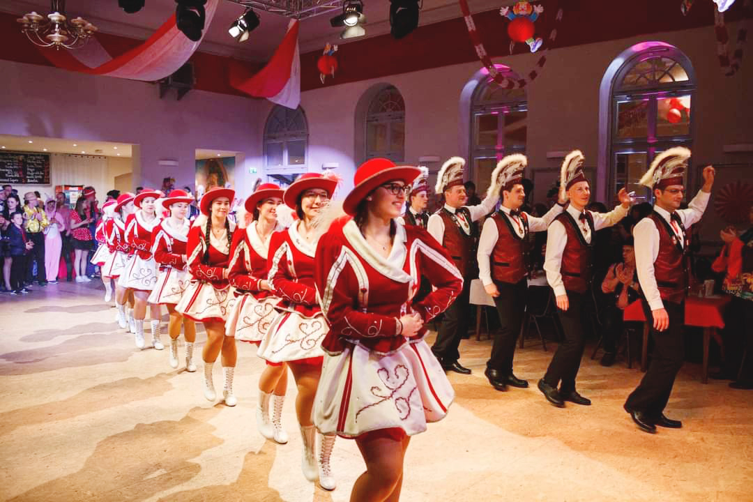 Auftritt des Trebitzer Carneval Vereins