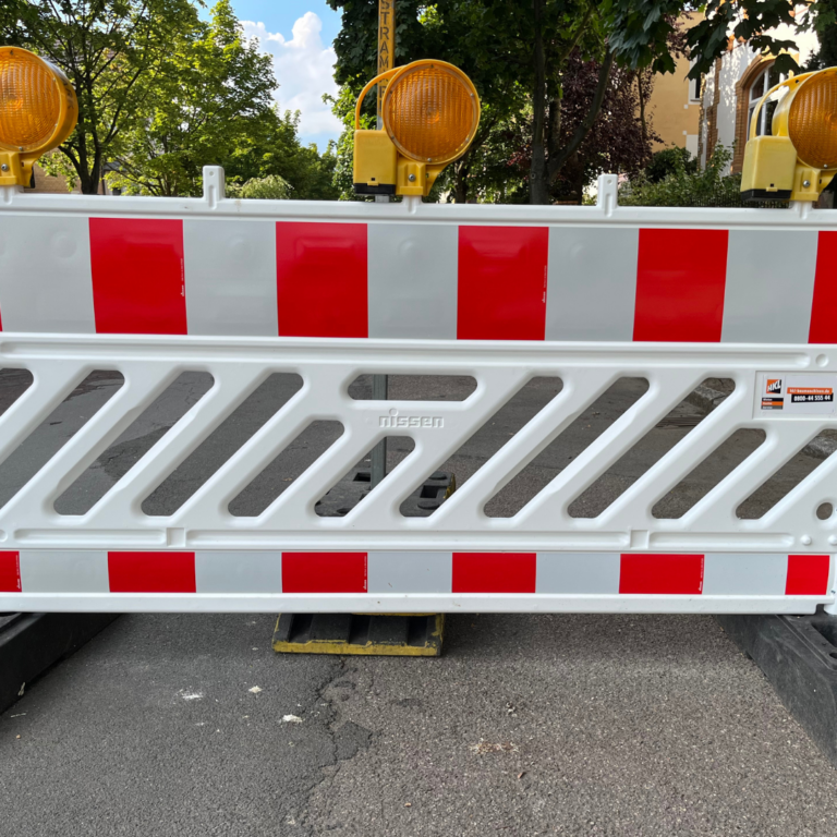 Sperrung der L 39 - Jüterboger Straße in Jessen (Elster) im Ortsteil Seyda