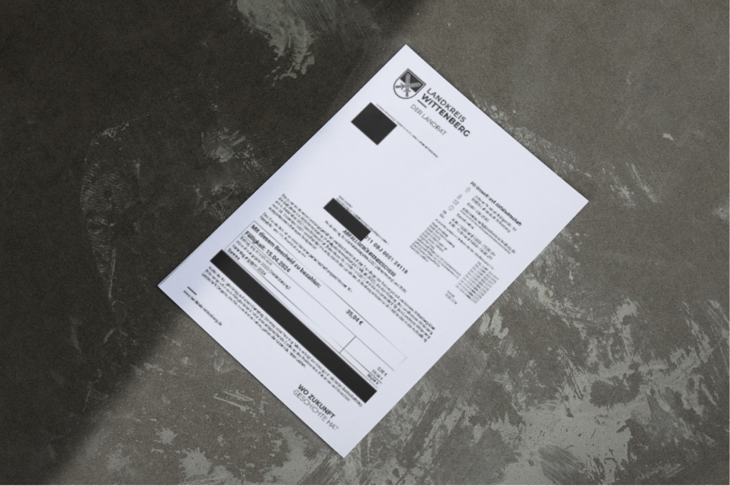 Abfallgebühren werden fällig