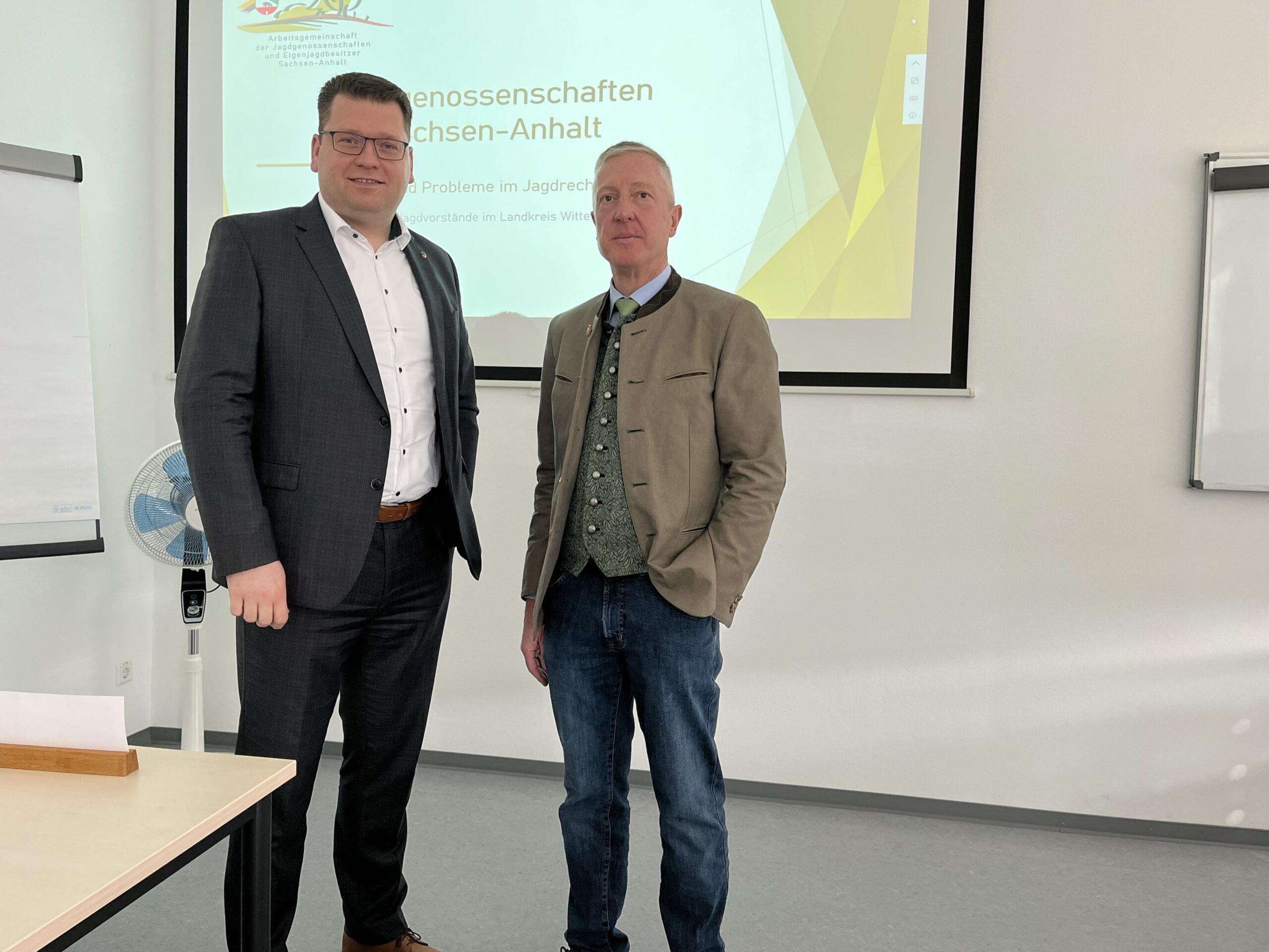 Jagdgenossenschaften wollen an Erfolg anknüfen Landkreis Wittenberg