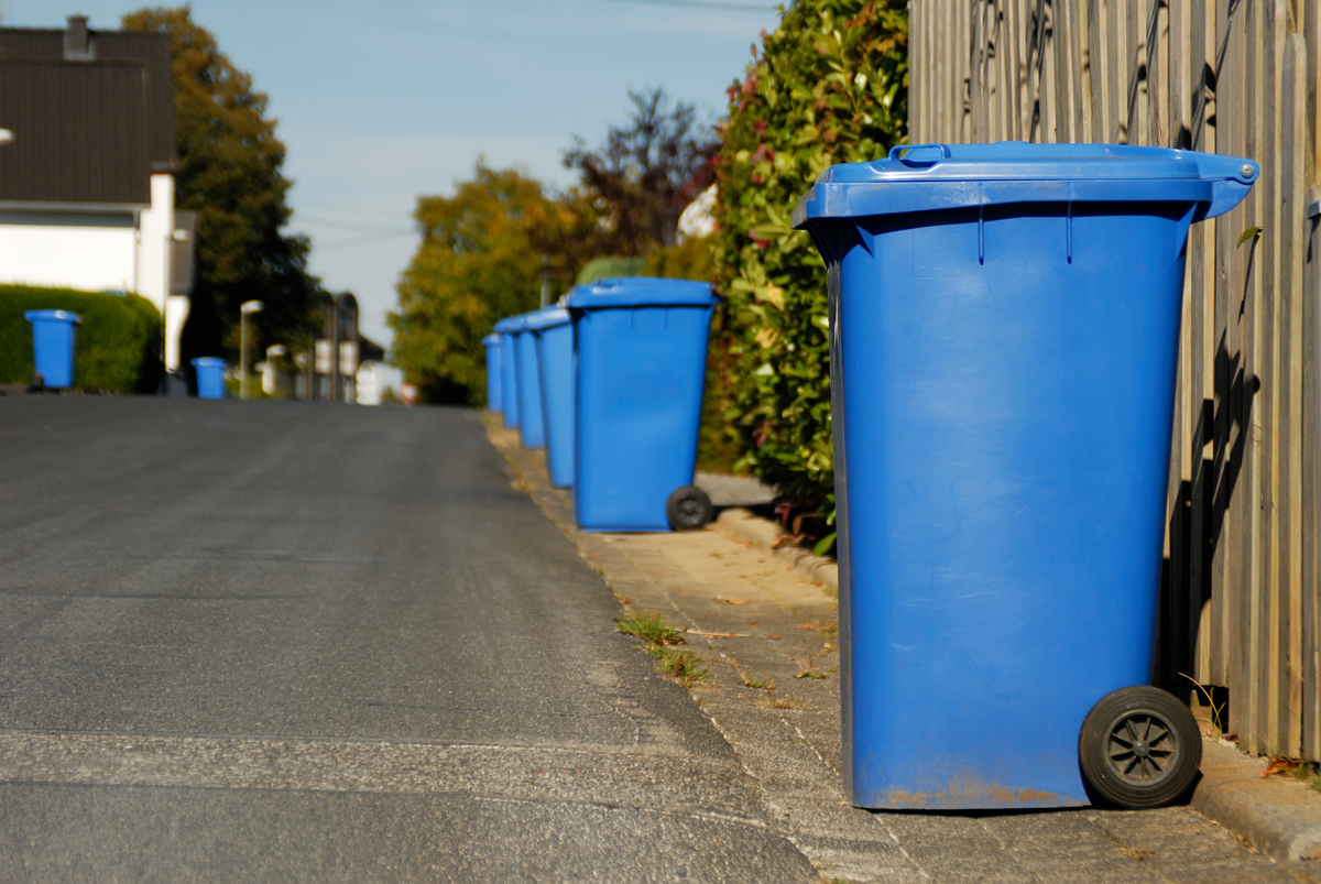 Wichtige Information zur Abholung der blauen Tonne in Wittenberg