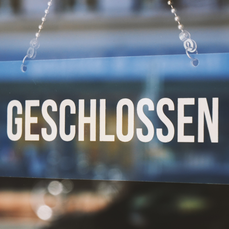 Schließung der Kernverwaltung am 4. Oktober 2024