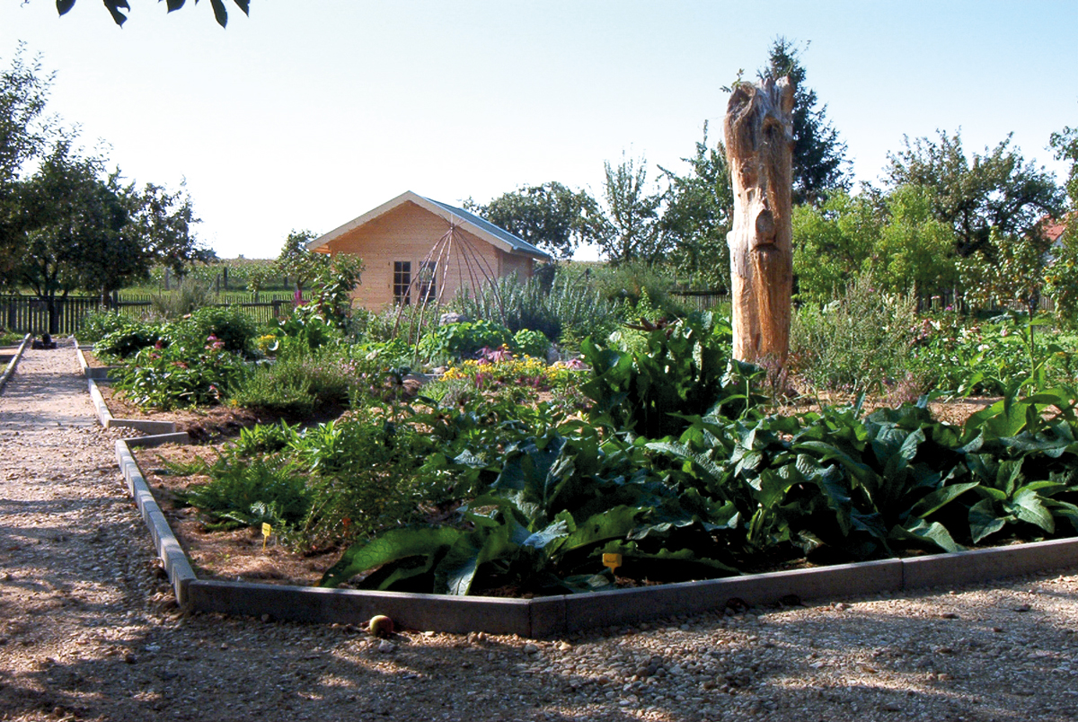 Kräuter Schaugarten