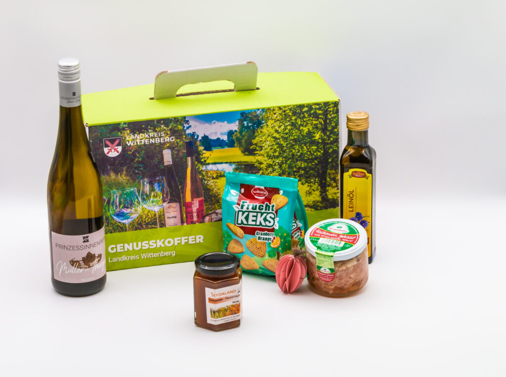 Genusskoffer Landkreis Wittenberg Frühlingsedition 2024