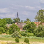 In diesem Jahr wieder mit dabei beim Kreiswettbewerb "Unser Dorf hat Zukunft": Schköna.