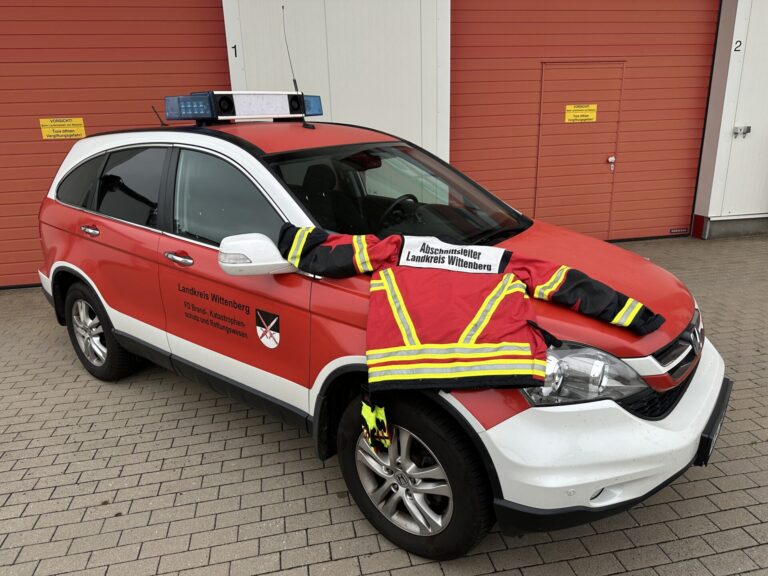 Stellenausschreibung Abschnittsleiter des Brandschutzabschnittes Süd der Freiwilligen Feuerwehren im Landkreis Wittenberg