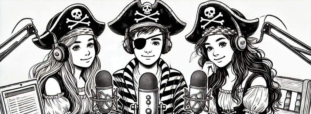 Der Podcast "Passierschein A38" wurde in Folge 15 von drei jungen Menschen gekapert: Josi, Jona und Jasmin stellten Landrat Christian Tylsch ihre Fragen
