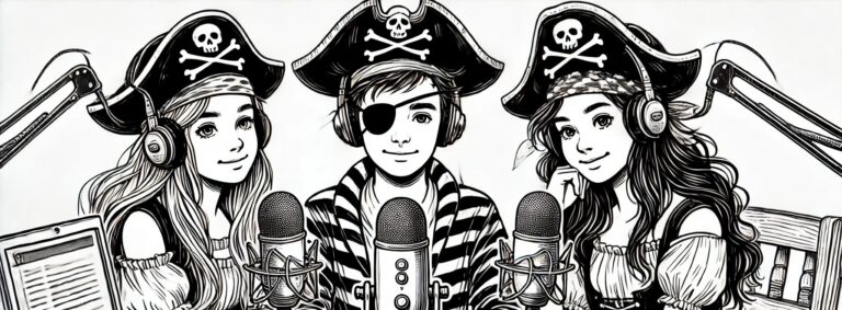 Podcast - Folge 15 - Gekapert: Ferienkinder löchern Landrat Christian Tylsch!