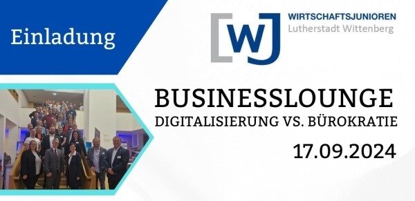Einladung zur Businesslounge der Wirtschaftsjunioren