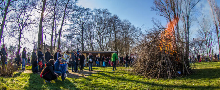 Osterfeuer im Landkreis Wittenberg: Was zu beachten ist
