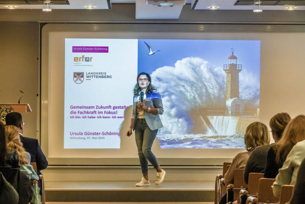 Referentin Ursula Günster-Schöning