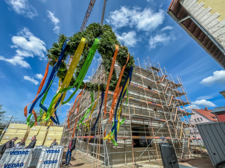 Richtfest für den Neubau des Kreisarchivs Wittenberg