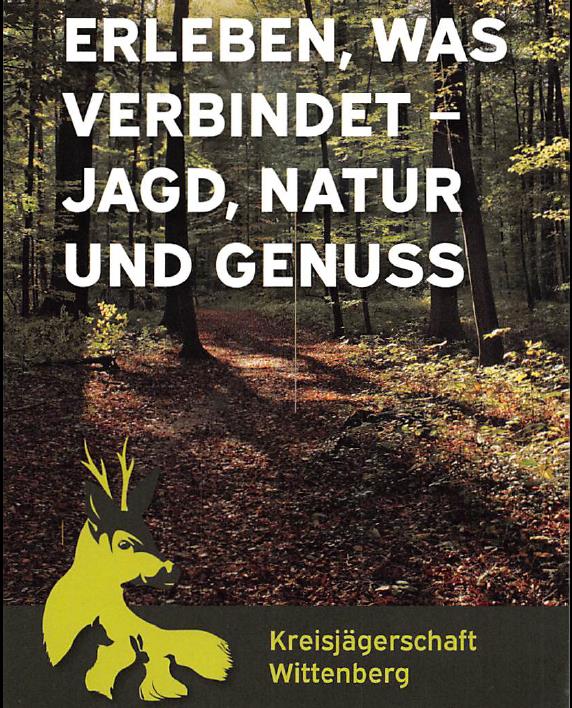 Einladung Sommerfest Kreisjägerschaft Wittenberg
