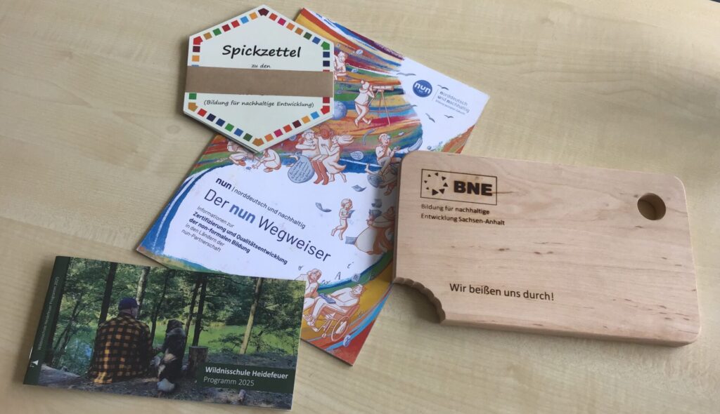 Werbematerialien BNE