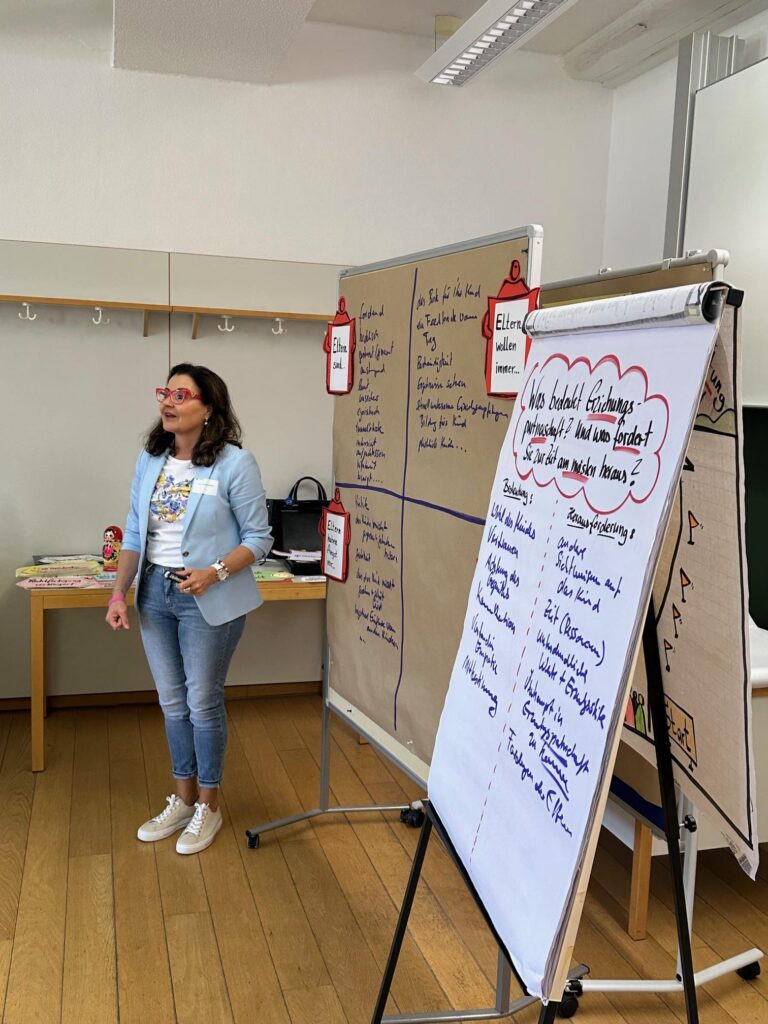 Eindrücke aus den Workshops des Kita-Fachtags