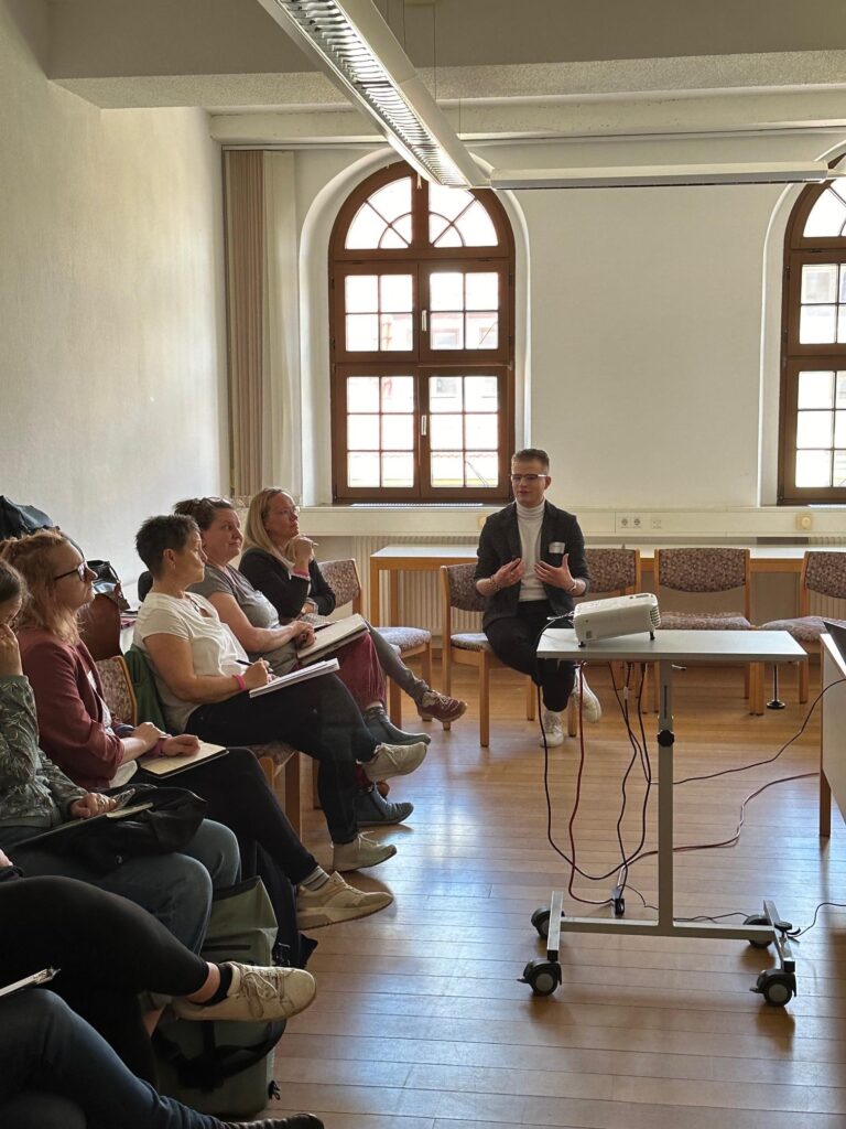 Eindrücke aus den Workshops des Kita-Fachtags
