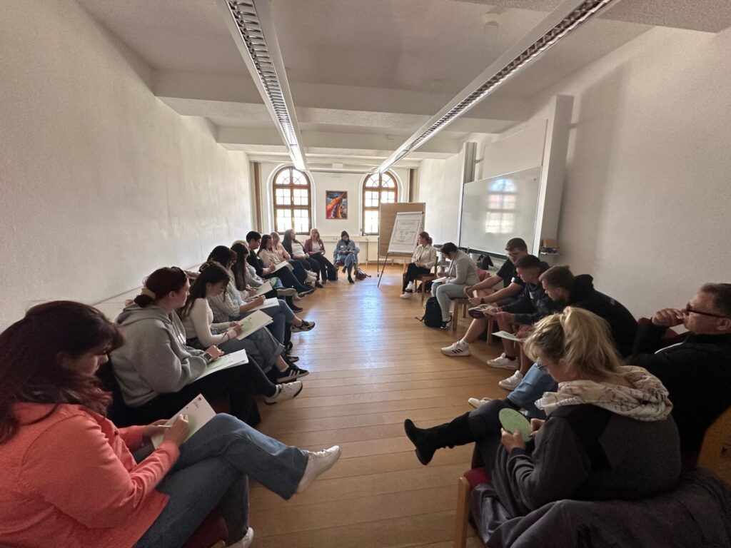 Eindrücke aus den Workshops des Kita-Fachtags
