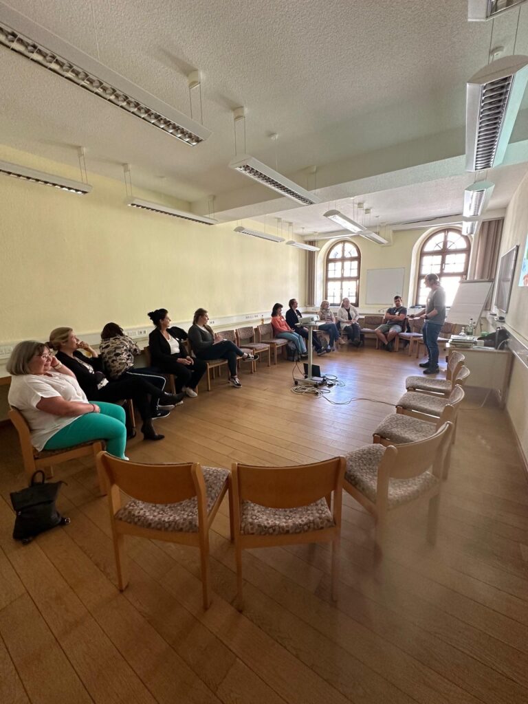 Eindrücke aus den Workshops des Kita-Fachtags
