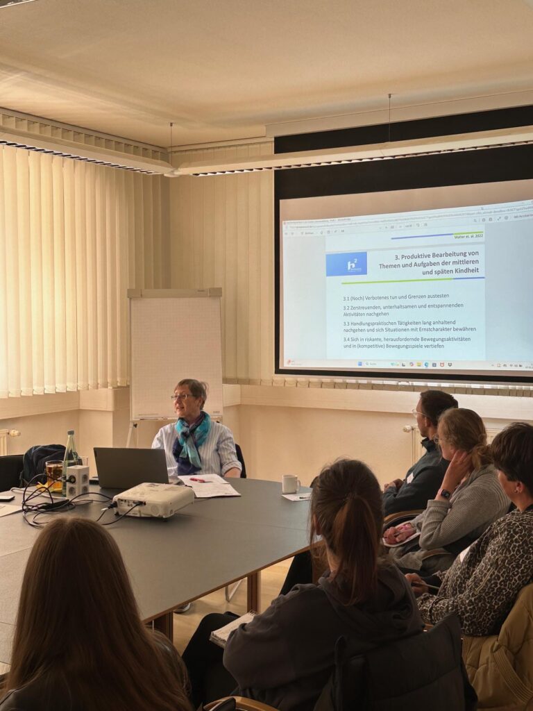 Eindrücke aus den Workshops des Kita-Fachtags