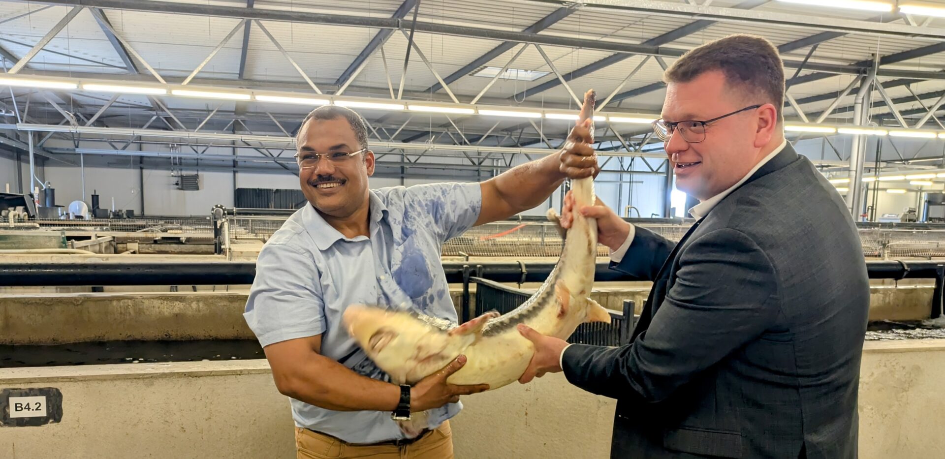 Firmenbesuch bei Attilus
