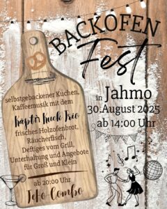 Backofenfest in Jahmo