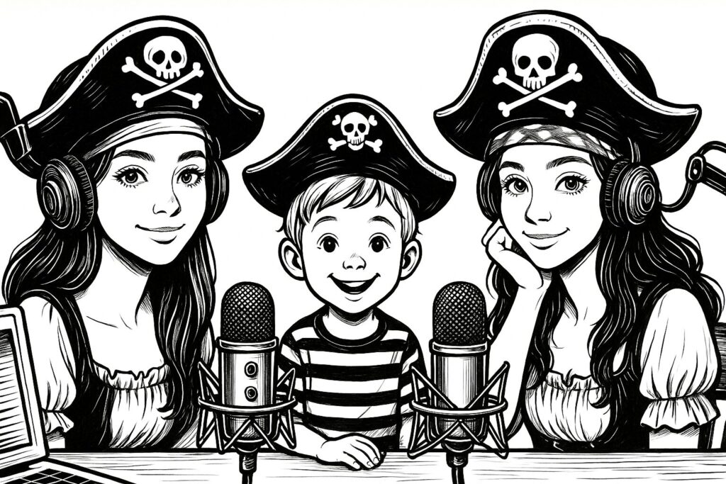 Podcast gekapert 2025!