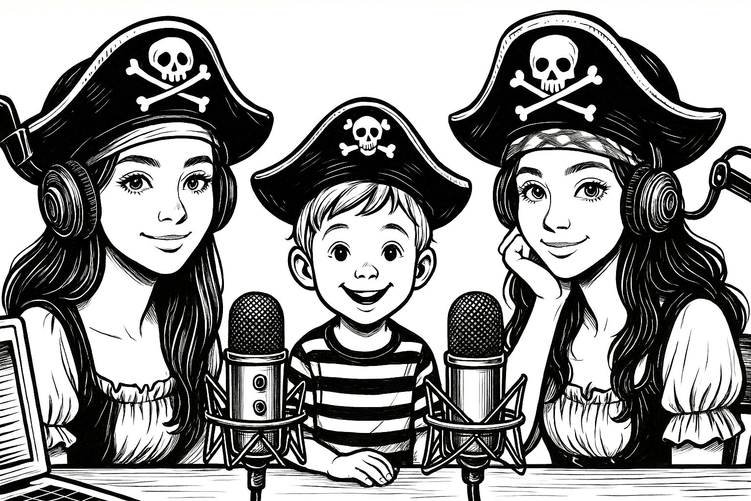 Podcast gekapert 2025!