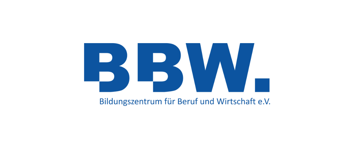 BBW Schriftzug in blau