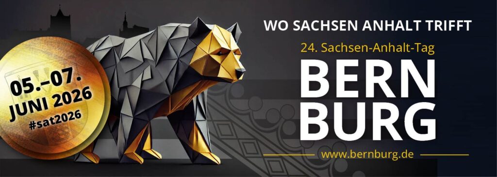 Sachsen-Anhalt-Tag 2026 Bernburg