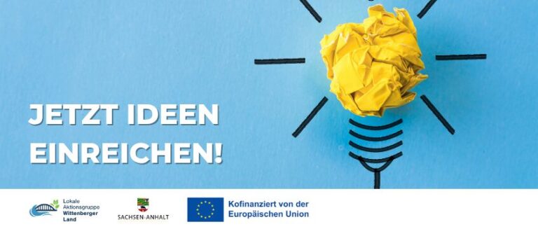 Förderung in der LEADER/CLLD-Region Wittenberger Land