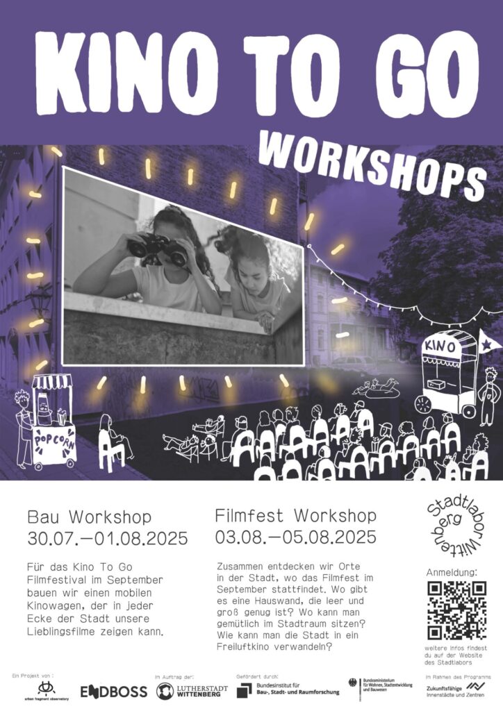 kino to go workshops - Wittenberg
