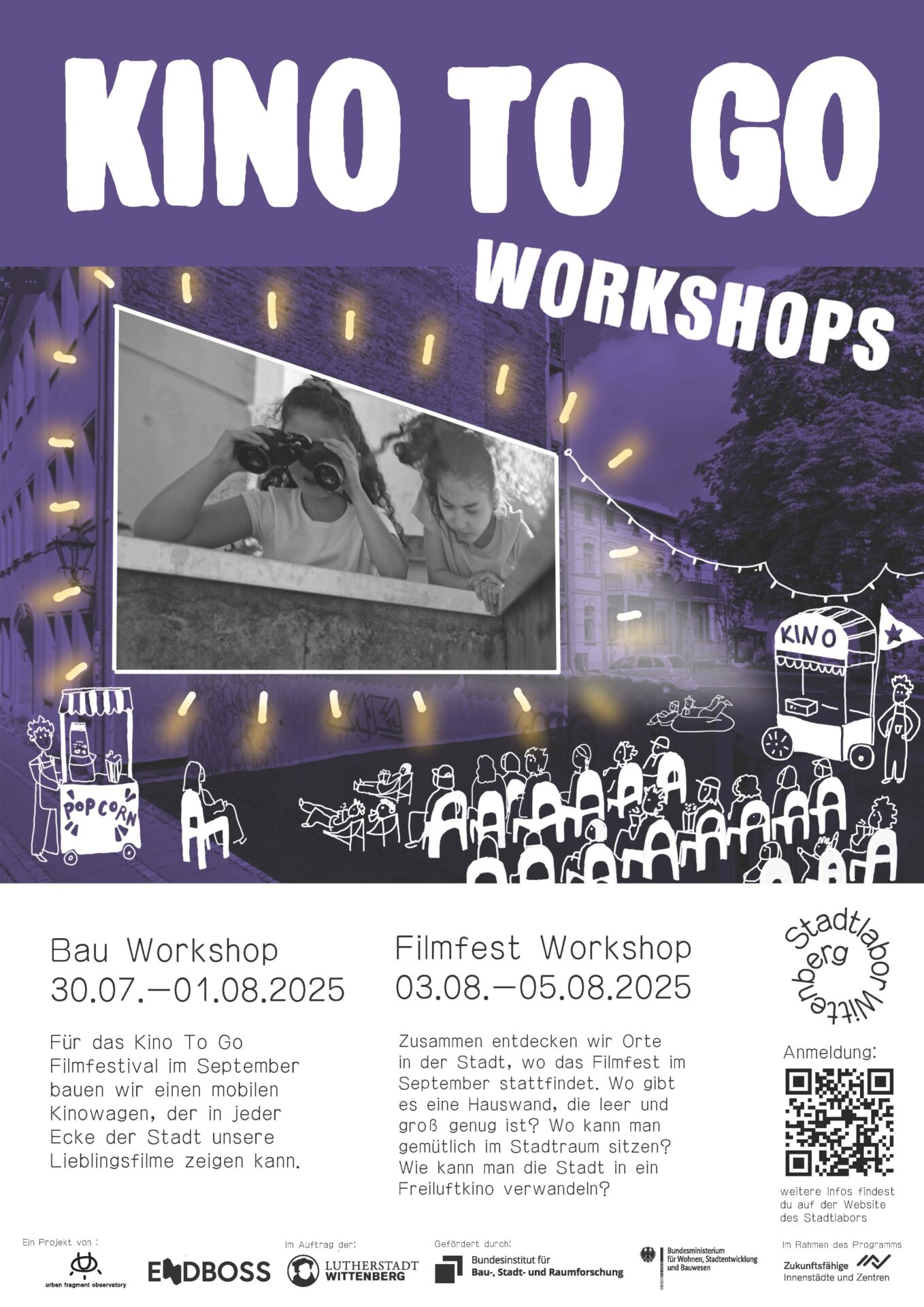 kino to go workshops - Wittenberg
