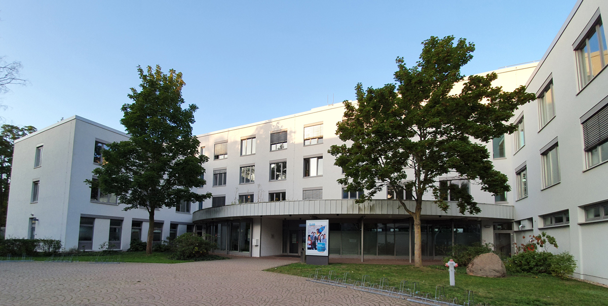 Jobcenter Wittenber - Haupteingang